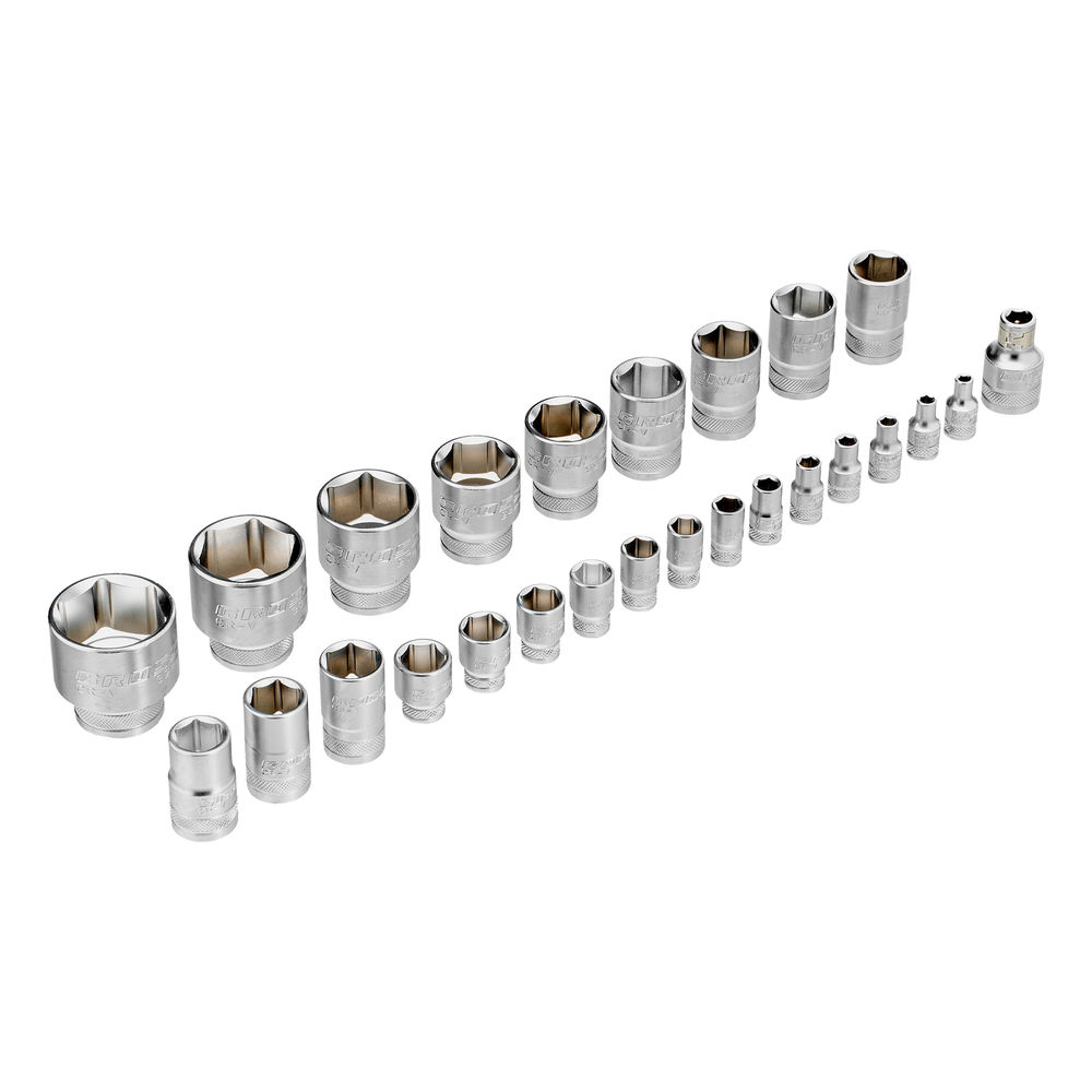 Набор инструментов, 1/4, 1/2, CrV, 120 зубьев, 82 предмета Gross