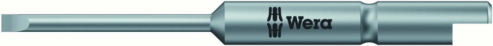 Бита SL 0.23 x 1.5 x 44 мм сверхтвёрдая 4 мм Halfmoon серия 800/9 C Wera WE-135265