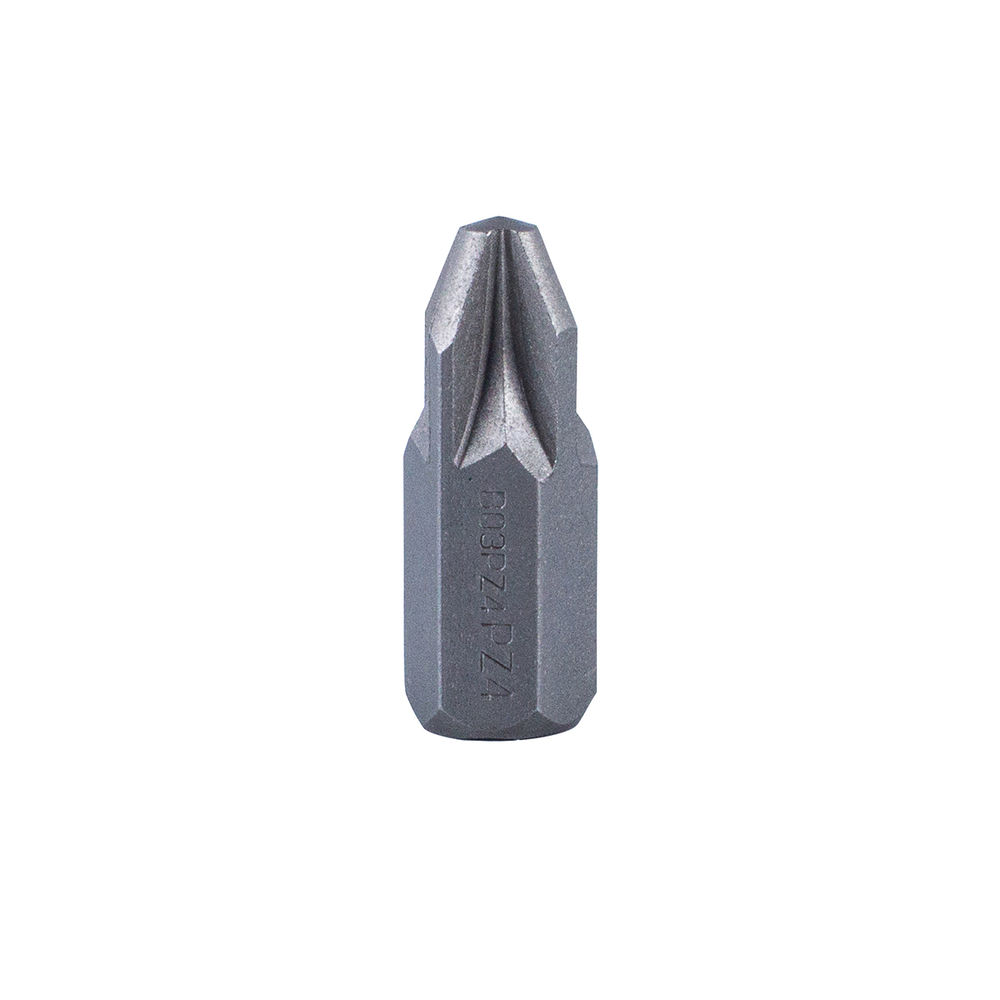 Бита, с шестигранным хвостовиком, 10 мм, PZ4, 30 мм, 1 шт, GARWIN PRO, B03PZ4