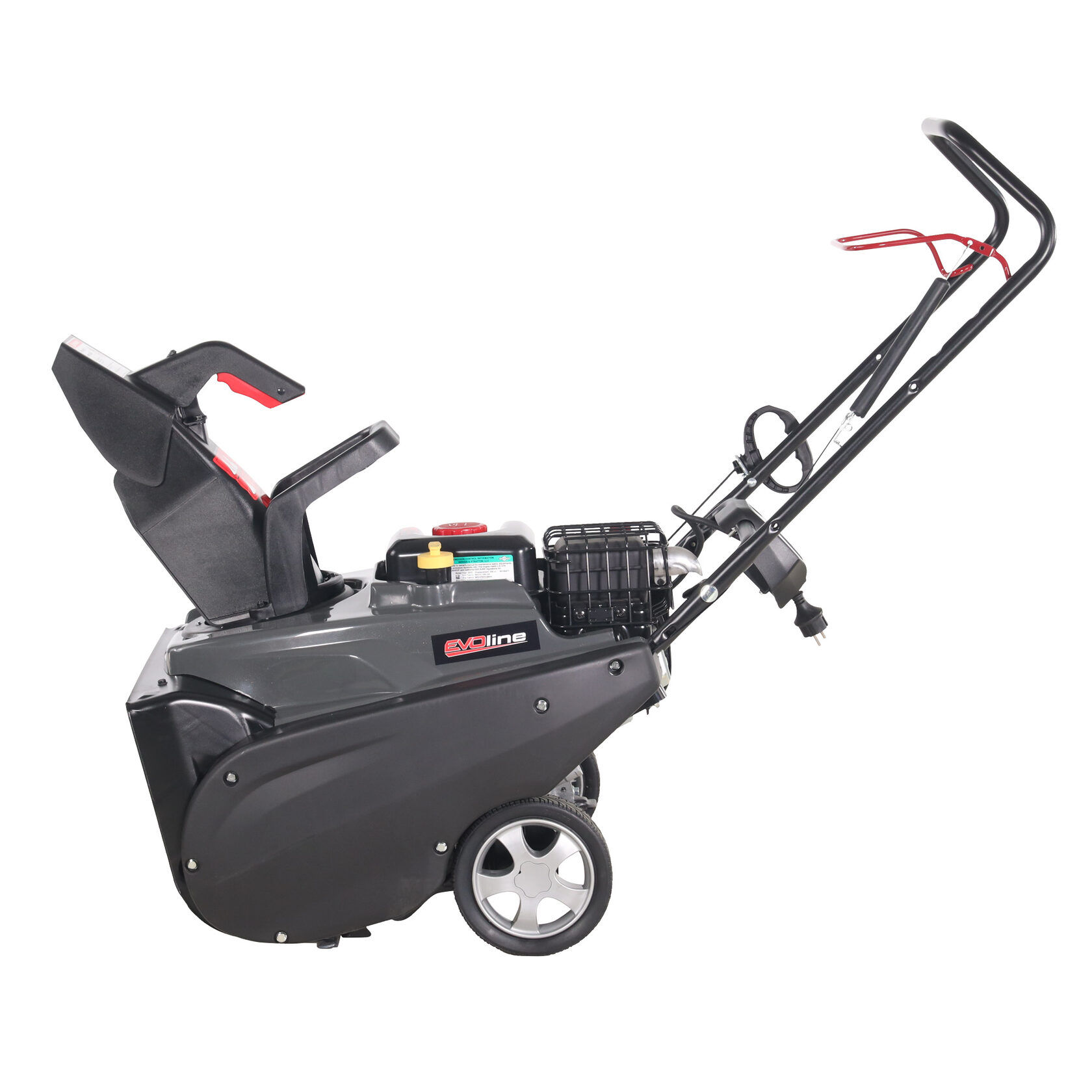 Снегоуборщик (снегоотбрасыватель) бензиновый EVOline SBG 560 BE (B&S)