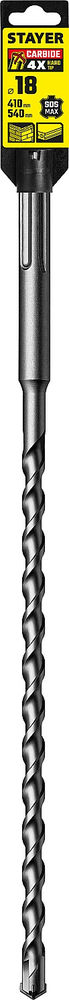 Бур SDS-max Professional Hercules-4Х STAYER 18x410/540 мм 29370-410-18  