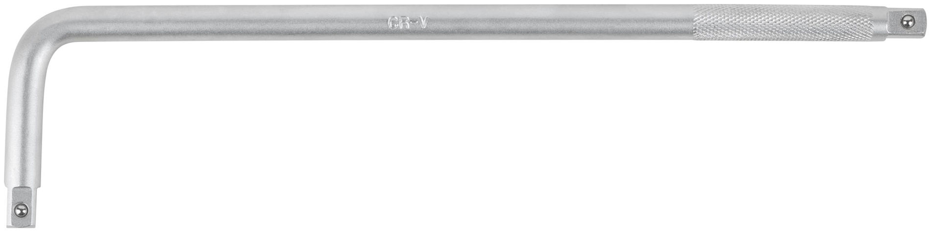 Вороток L-образный CrV 1/2 х 375 х 100 мм (62535)