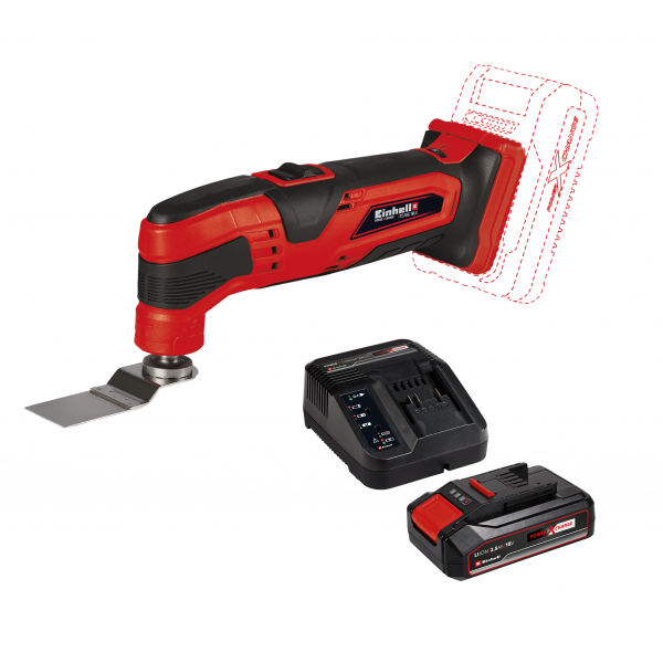 Многофункциональный аккумуляторный инструмент Einhell PXC TC-MG 18 Li + 1 акк.2.5Ач + ЗУ 3А (4465170SET)