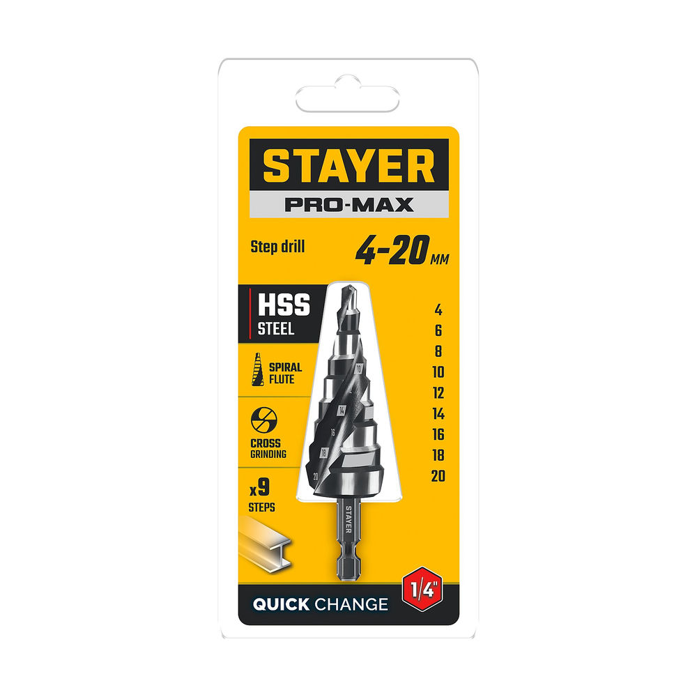 Ремень для крепления груза Professional STAYER 8 м 50 мм 3 т 40564-8  