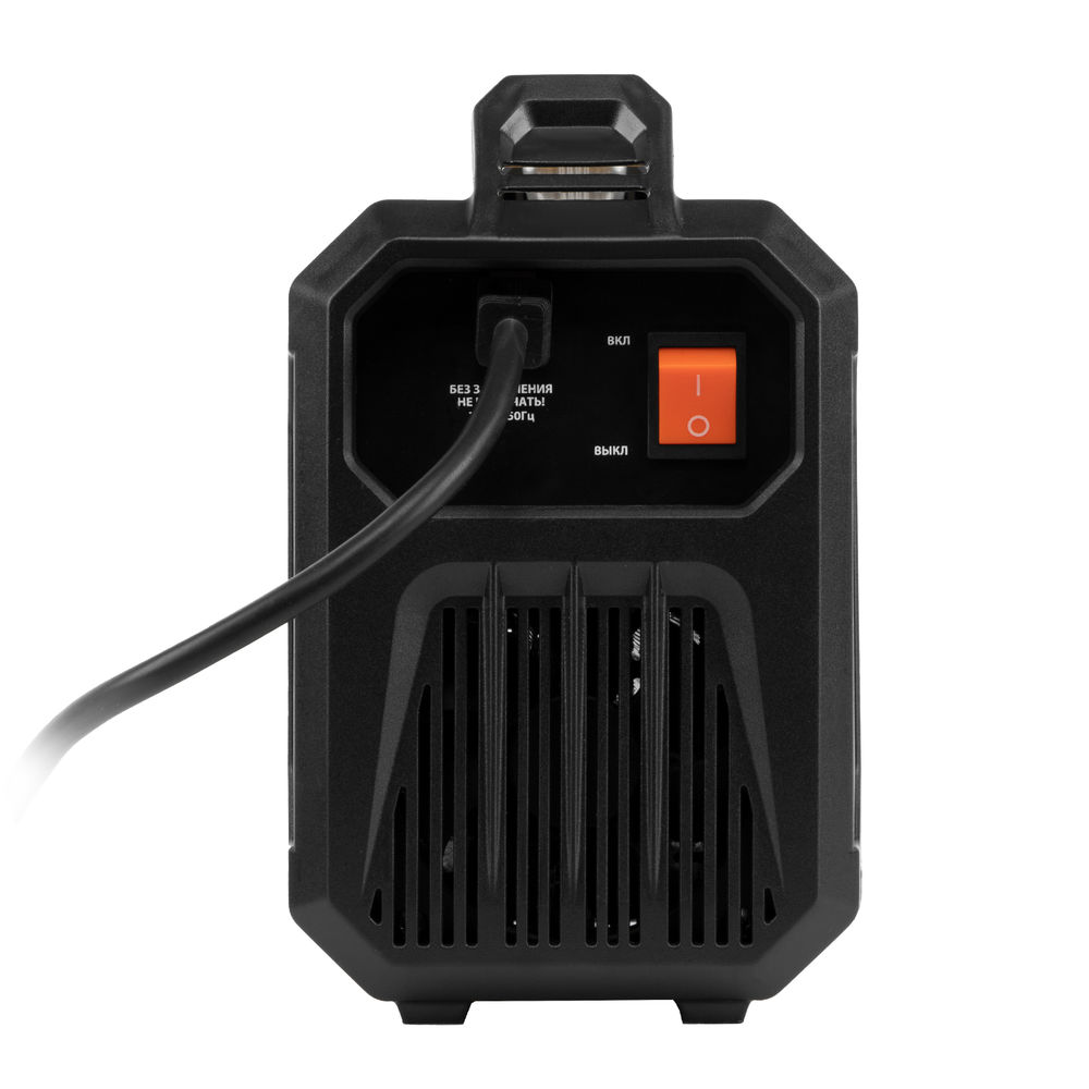 Аппарат инвертор. дуговой сварки DM-160 Standart, 160 А, ПВ 60% Denzel (94323)