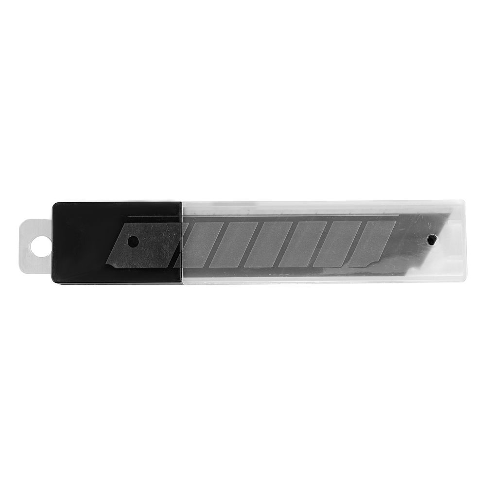 Лезвия, 25 мм, сталь SK5, black, 10 шт Matrix (793379)