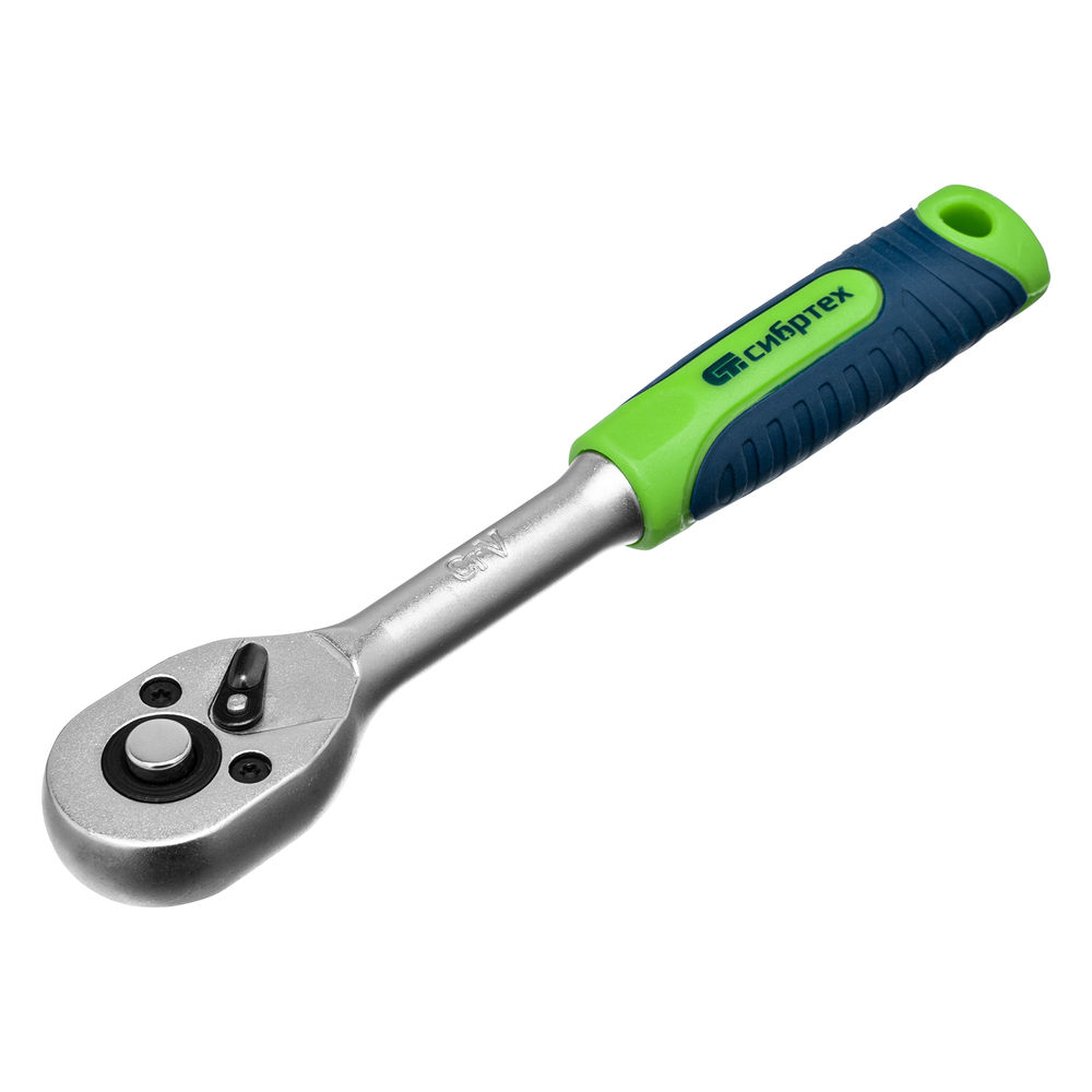 Набор инструментов, 1/2, пластиковый кейс, 32 предмета// Сибртех