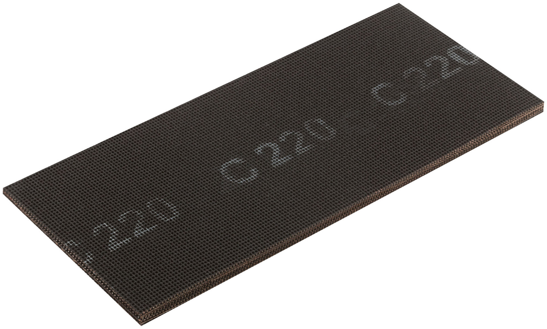 Сетки шлифовальные, нейлоновая основа, 120х280 мм, 10 шт. Р 220 (38298)