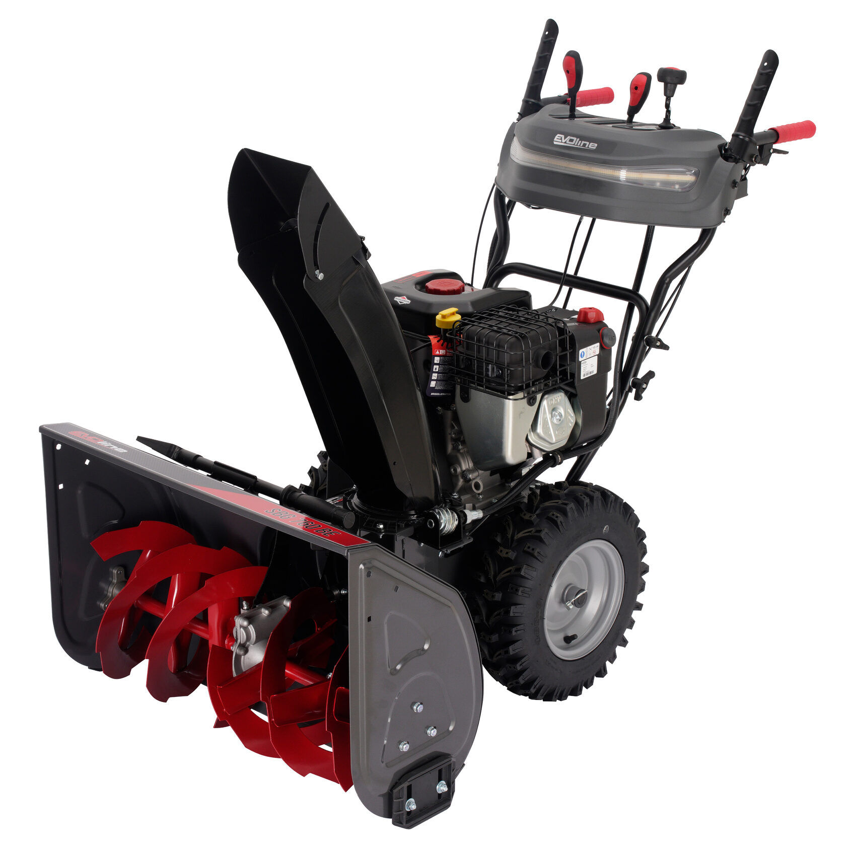 Снегоуборщик (снегоотбрасыватель) бензиновый EVOline SBG 760 BE (B&S)