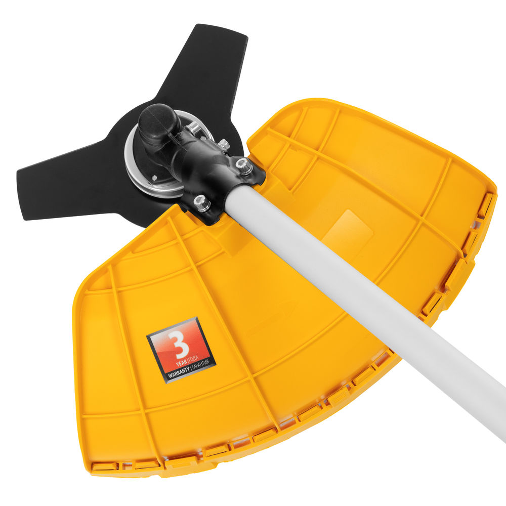 Триммер бензиновый DTS-33, 33 см3, неразъемная штанга, состоит из 2 частей Denzel (962115)