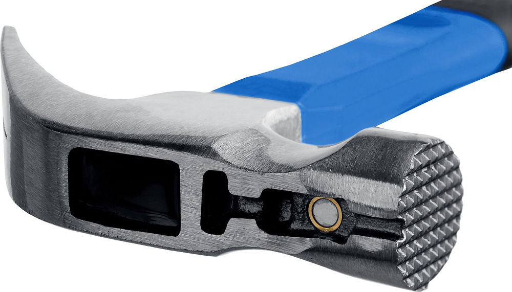 Молоток-гвоздодёр столярный 450 г Профессионал ЗУБР 20356-450