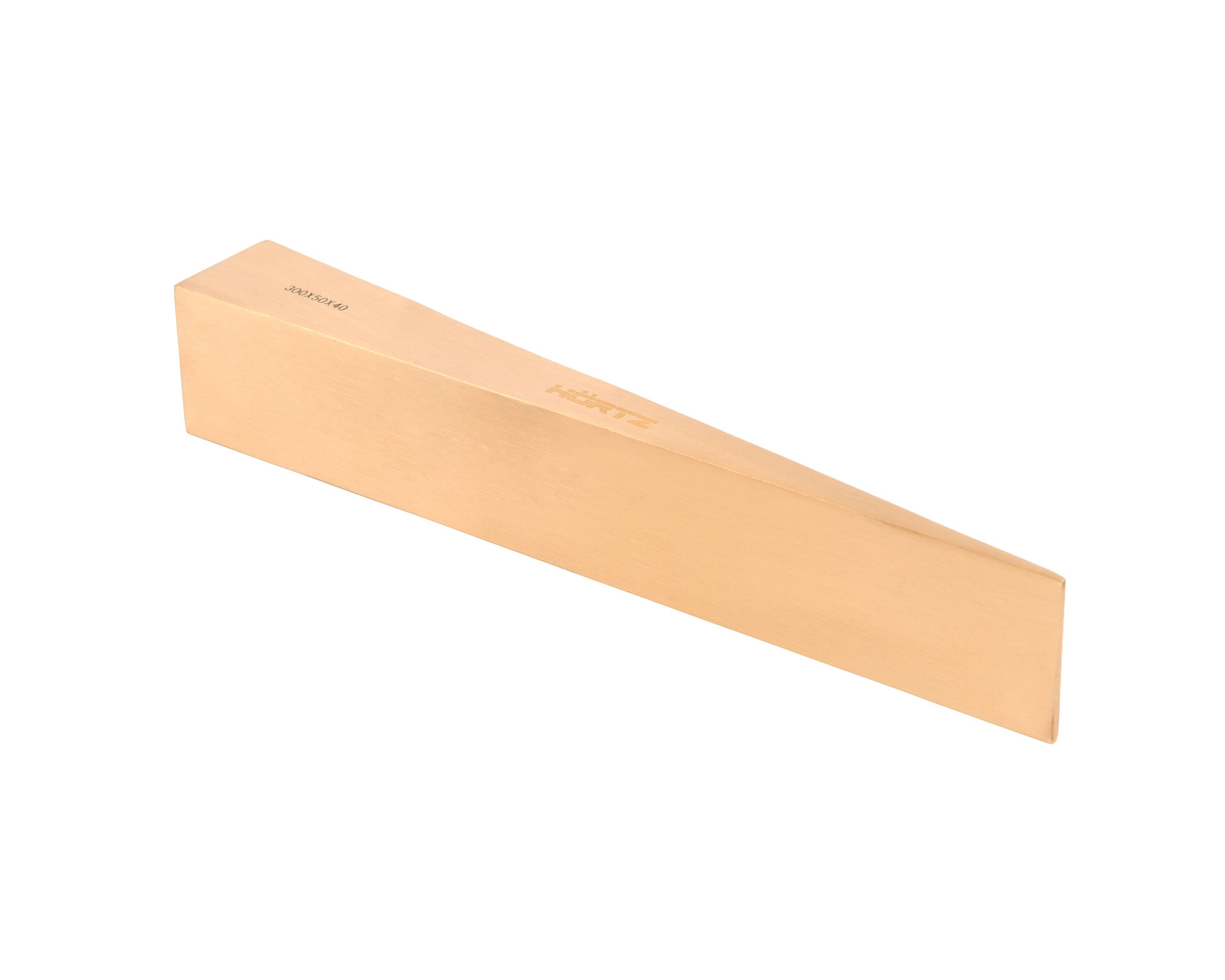 Клин разжимной 50х300 искробезопасный сплав BeCu 235-1032, HORTZ