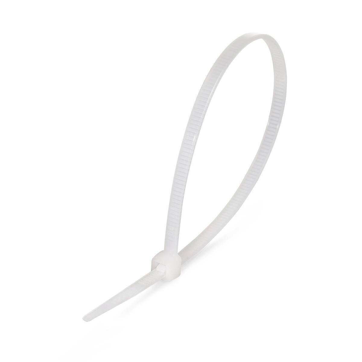 Стяжка нейлоновая НСС «EasyFix» 9х1020 (бел) (100шт) (Fortisflex) (89921)