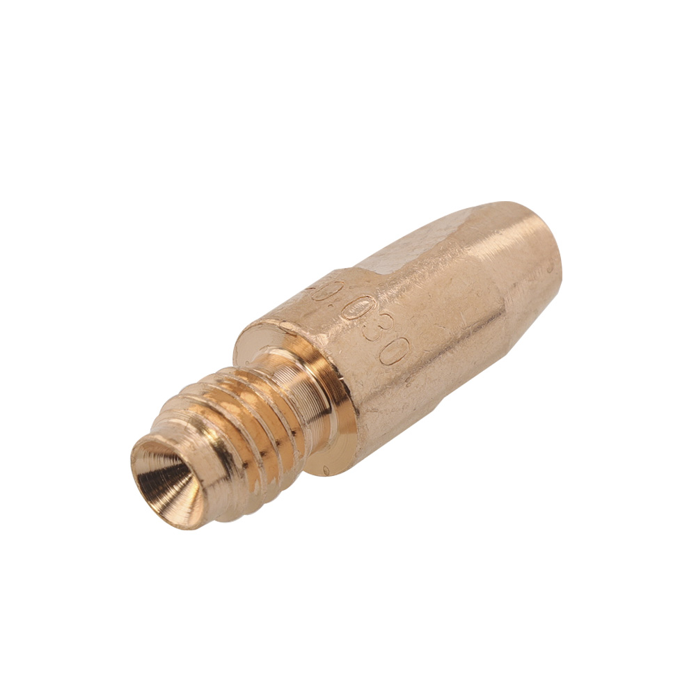 Токосъемный наконечник М8 E-Cu ф 0,8 мм (BMD0005-08-10)