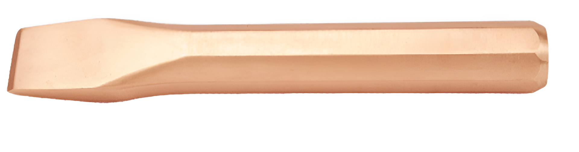 Зубило 8-гранное 180х19 искробезопасный сплав BeCu 233-1006, HORTZ