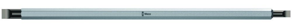 Бита двусторонняя комбинированная SL 4x0.6 / SL 6x1.0 175 мм 6 мм шестигранник Vario серия 81 SL/SL Wera WE-002910