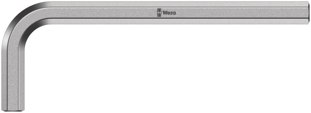 Г-образный ключ 10 x 112 мм хром серия 950 Wera WE-021065