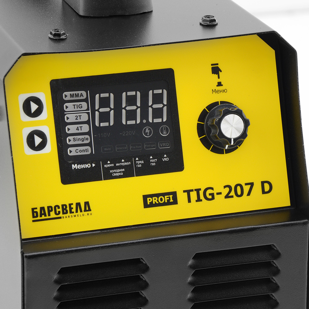 БАРСВЕЛД Profi TIG-207 D (TIG207D)