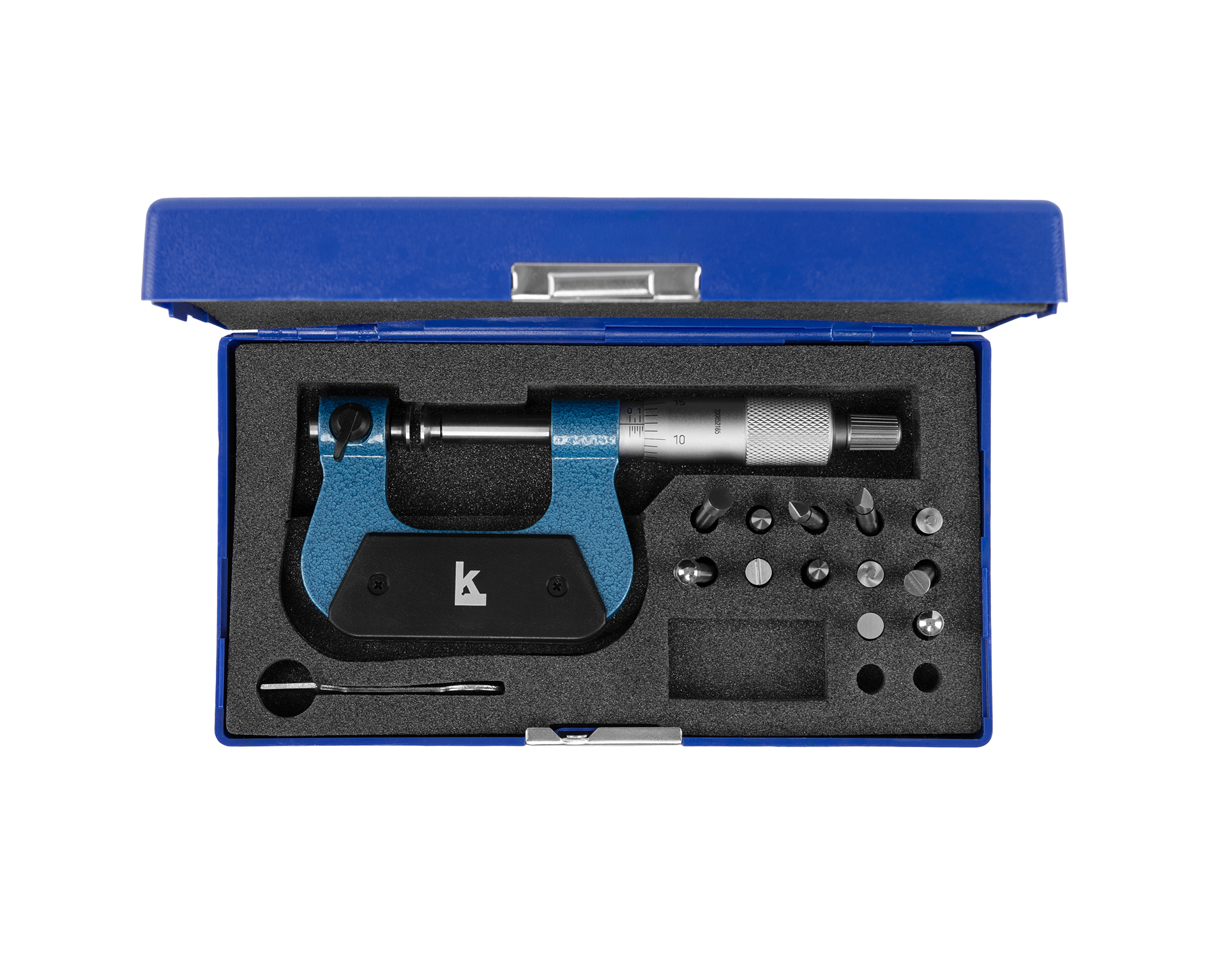 Микрометр универсальный МВУ 0-1 0,001 КЛБ