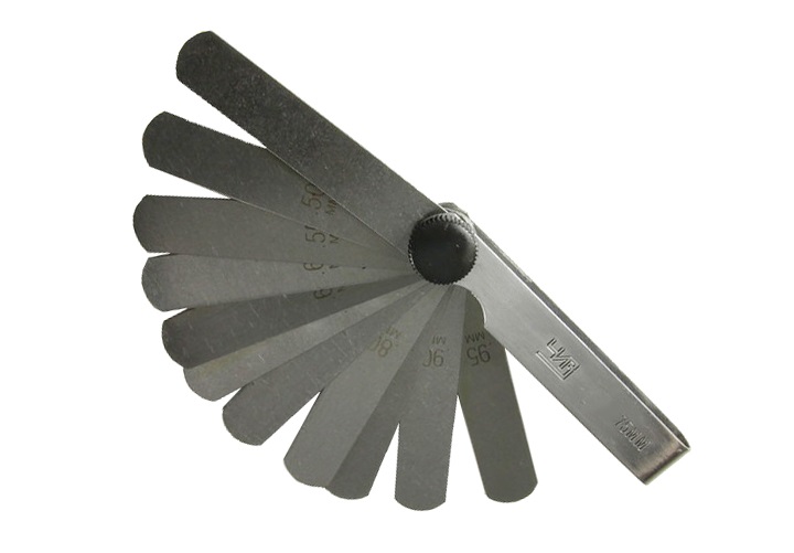 Набор щупов N1 75мм 0.02-0.1 ЧИЗ