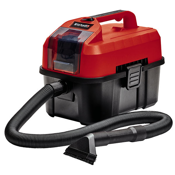Пылесос д/вл и сух уборки Einhell PXC TE-VC 18/10 Li, 18В,90мБар,10л,без АКК и ЗУ (2347160)