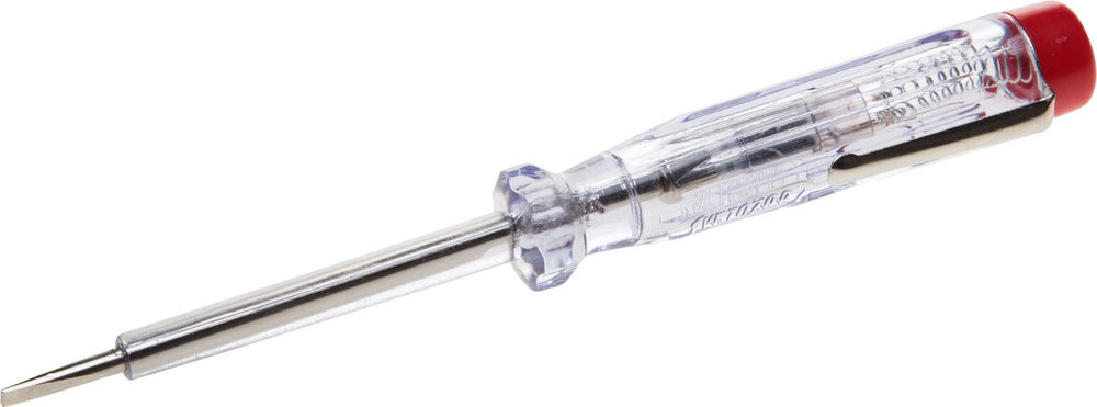 Электрический пробник 100 - 250 В, 140 мм СВЕТОЗАР SV-45155-14-C