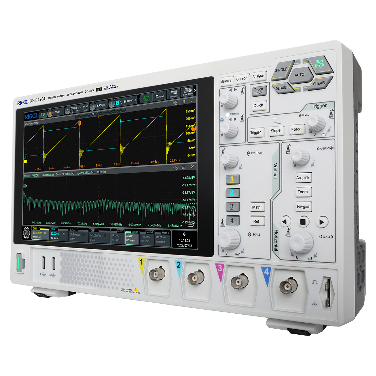 Цифровой осциллограф RIGOL DHO1204