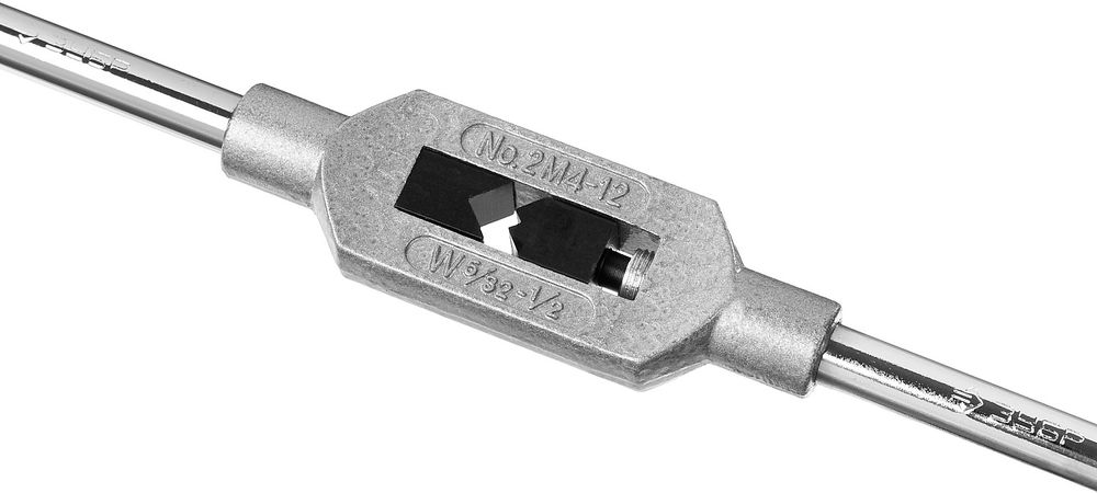 Метчикодержатель для М4-М12 №2 с регулируемыми вкладышами ЗУБР 28131-2