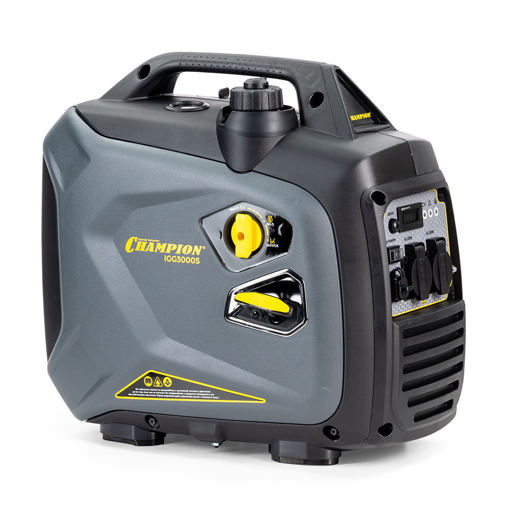 Бензиновый генератор CHAMPION IGG3000S (IGG3000S)