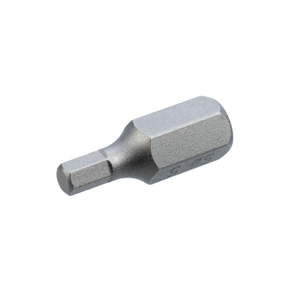 Бита, с шестигранным хвостовиком, 10 мм, H5, 30 мм, 1 шт, GARWIN PRO, 631008-H5