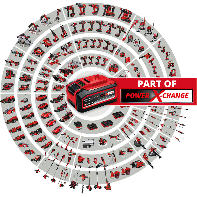 Фонарь аккумуляторный Einhell PXC TC-CL 18/350 Li, 18В,350Лм,без АКК и ЗУ (4514175)