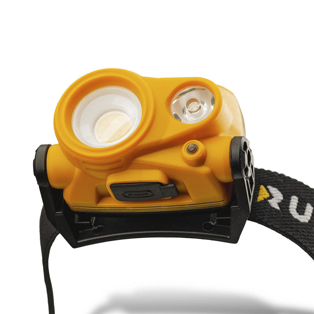 Фонарь налобный аккумуляторный RUNTEC RT-HLR400