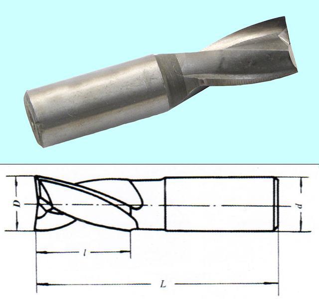 Фреза шпоночная d 3,0х 5х32 ц/х Р6М5