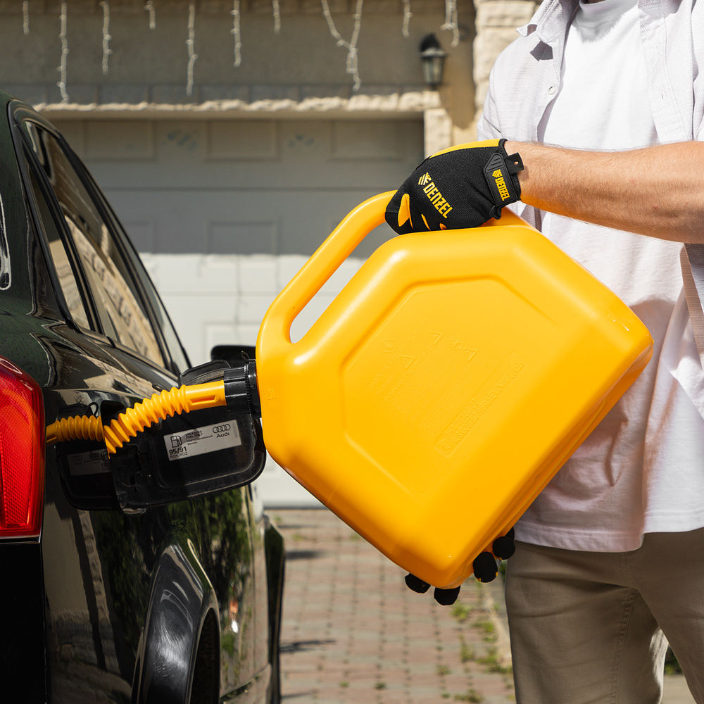 Канистра для ГСМ, премиум, 20л Denzel (53131)