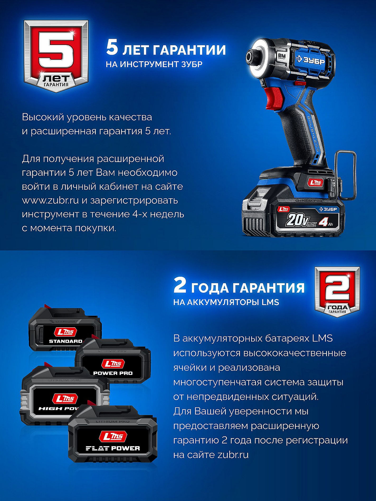 ЗУБР 20 В, 1000 Н·м, без АКБ (LMS), бесщеточный ударный гайковерт, ПРОФЕССИОНАЛ (GB-1000)