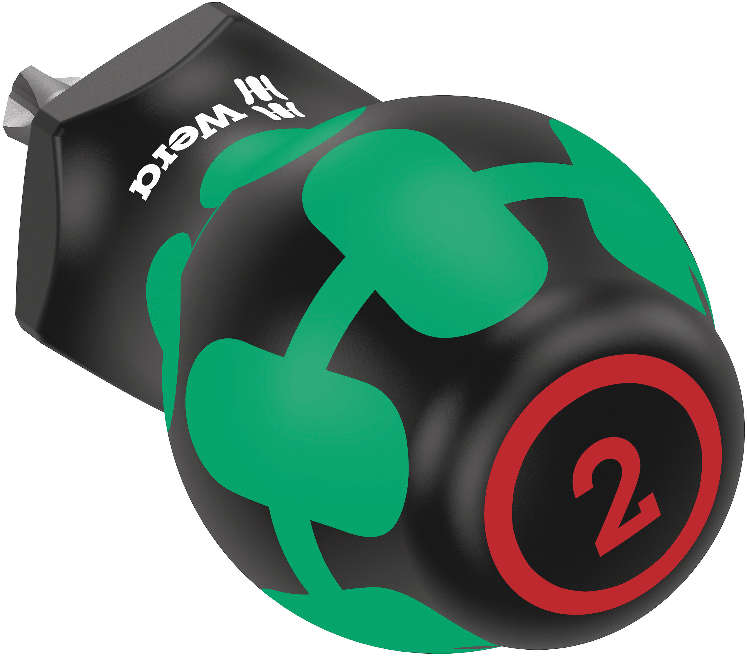 Отвёртка короткая крестовая PH 3 x 25 мм Stubby серия 350 PH Wera WE-008852