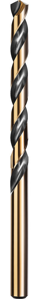 Сверло по металлу 6.5 х 101 мм сталь М42, HSS-Co(8%) COBALT-8 KRAFTOOL 29656-6.5