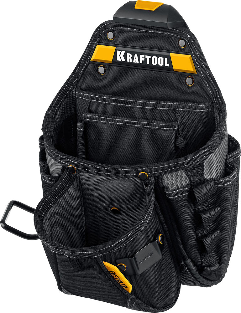 Пояс монтажника в комплекте: пояс монтажника и 3 сумки KBS-4 KRAFTOOL 38760-4