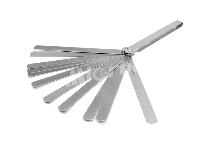 Набор щупов 0,05-1 L=150 13шт. Micron