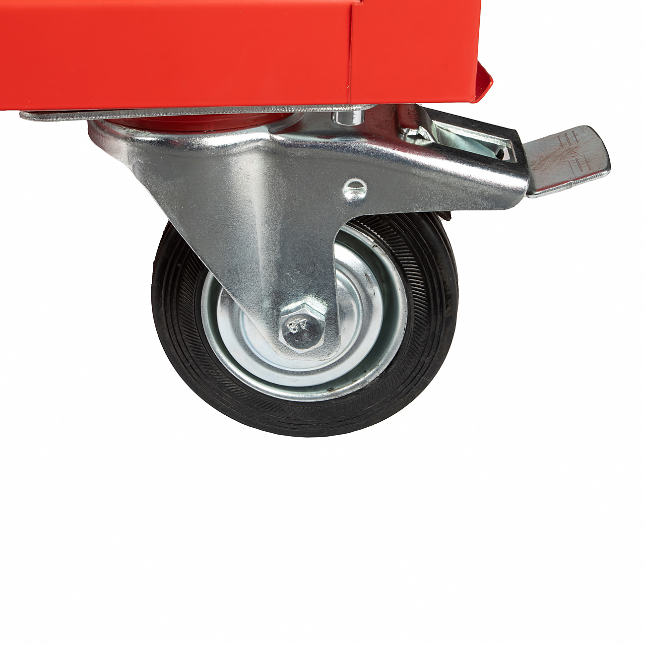 Тележка инструментальная 6 полочная ECO красная RUNTEC RTEC-6R