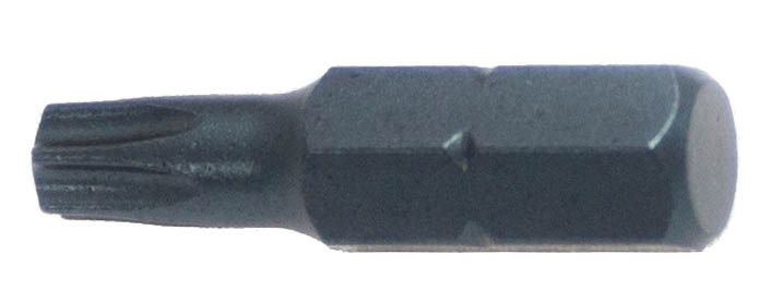 Бита, с шестигранным хвостовиком, 1/4, T40, 25 мм, усиленная, 1 шт, Licota, S3TX102540