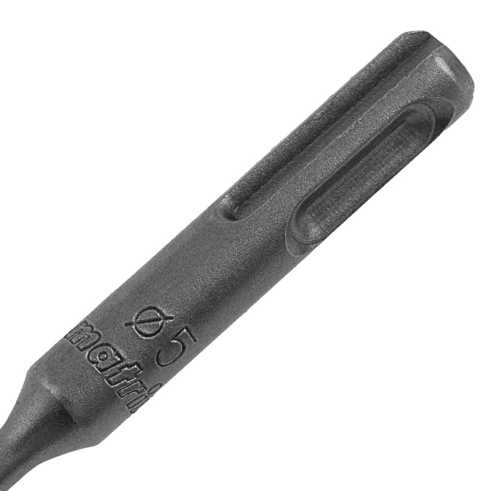 Бур по бетону, 5 x 110 мм, SDS Plus Matrix (71002)