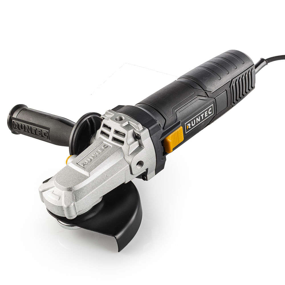 Шлифмашина угловая RUNTEC 125 мм, 230В, 1100Вт, RUNTEC, RT-ADC1100L