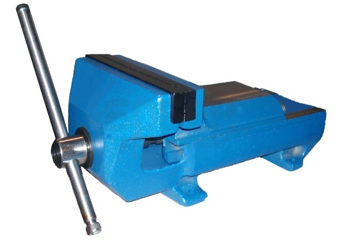 Тиски слесарные ТСЧ-200 неповоротные Гомель