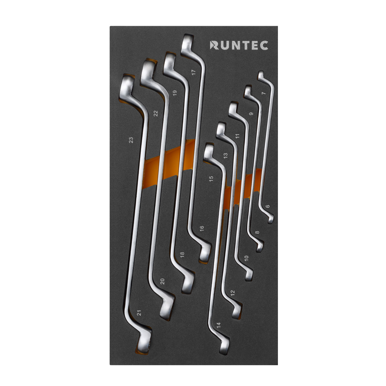 RUNTEC RT-HT313PR7 Тележка инструментальная 7 полочная Performance с комплектом инструмента, 313 предметов (RT-HT313PR7)