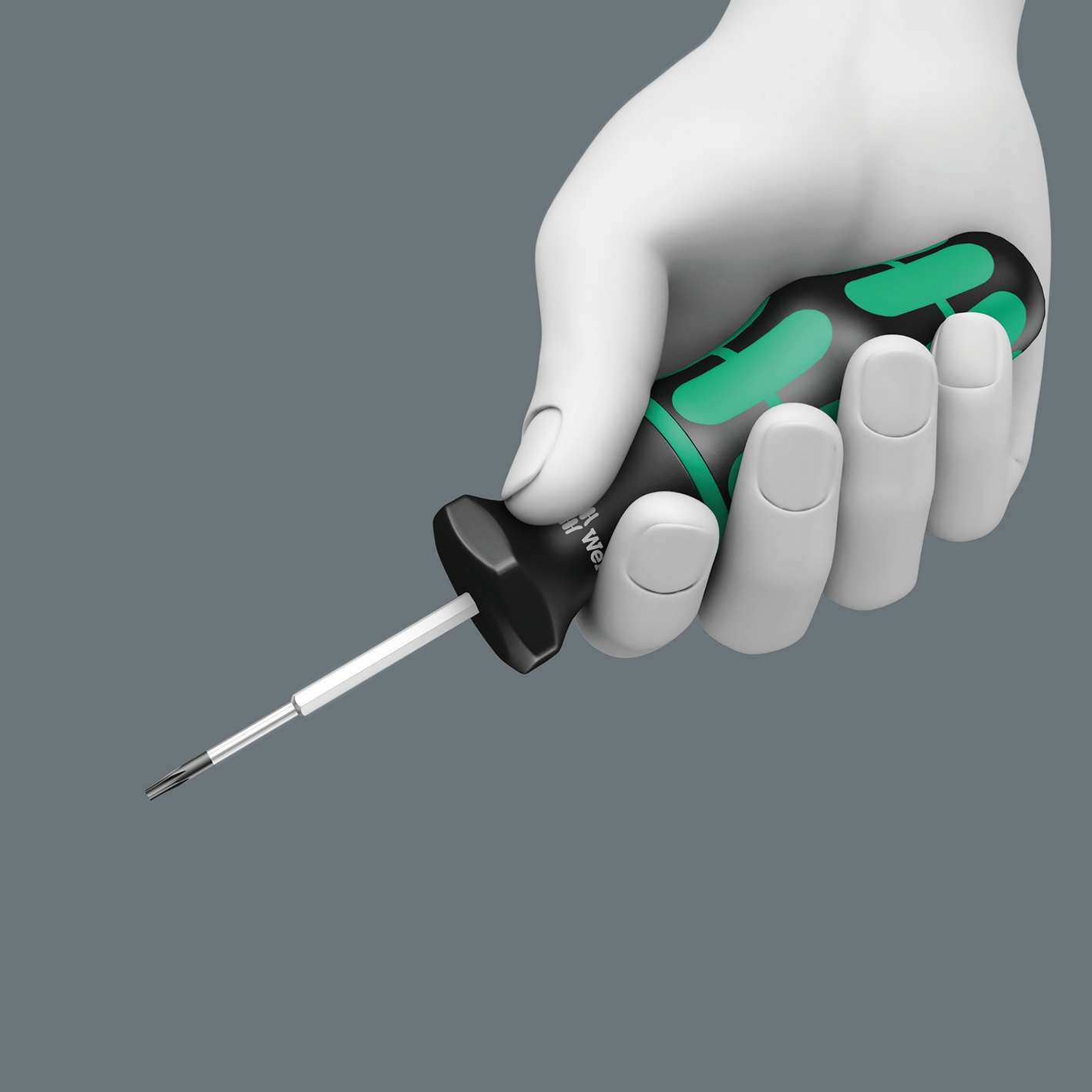Индикатор крутящего момента TX 10 x 2.0 Нм фиксированный момент TORX серия 300 TX Wera WE-027934