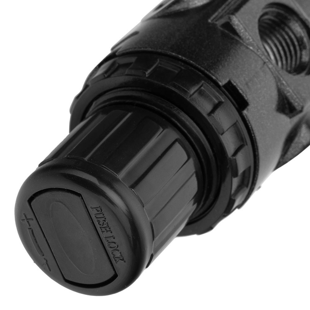 Фильтр-регулятор FR1500, 10 бар, 1500 л/мин, 1/4 Denzel (57459)