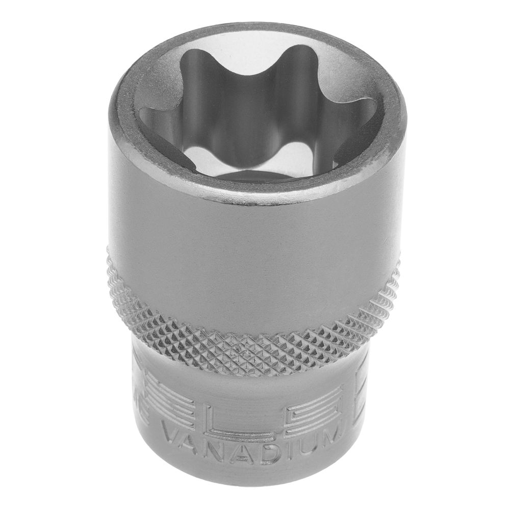 Головка торцевая 1/2, Е24, CrV Stels