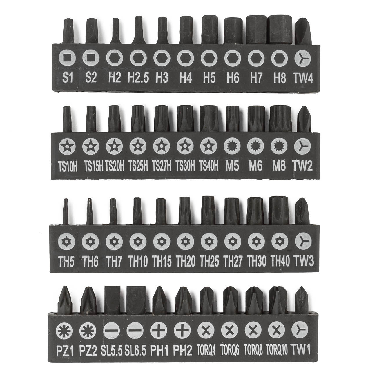 Набор ручных инструментов TECHNIC 216 предметов 1/2, 3/8, 1/4 RUNTEC RT-HT216T