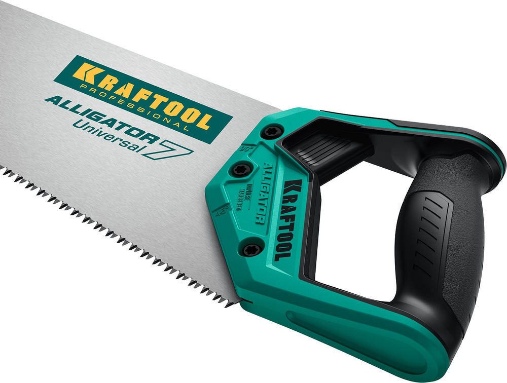 Универсальная ножовка Alligator Universal 7, 400 мм KRAFTOOL 15004-40_z01